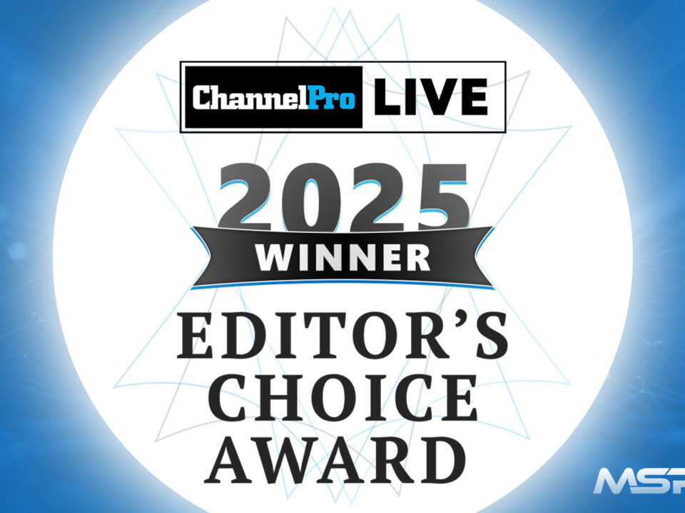 editor's choice award